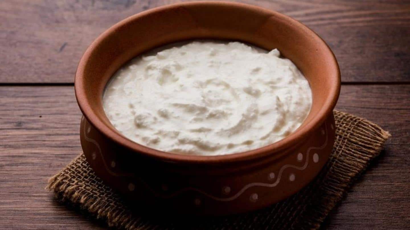 Yogurt and buttermilk are great energy boosters Yogurt and buttermilk are great energy boosters