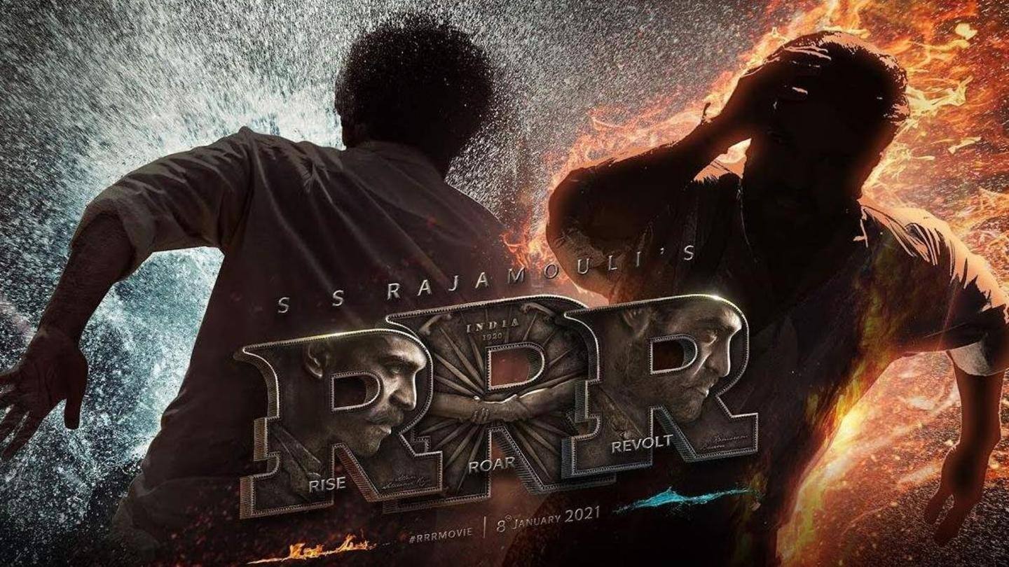 'RRR' to be released in foreign languages too 'RRR' to be released in foreign languages too