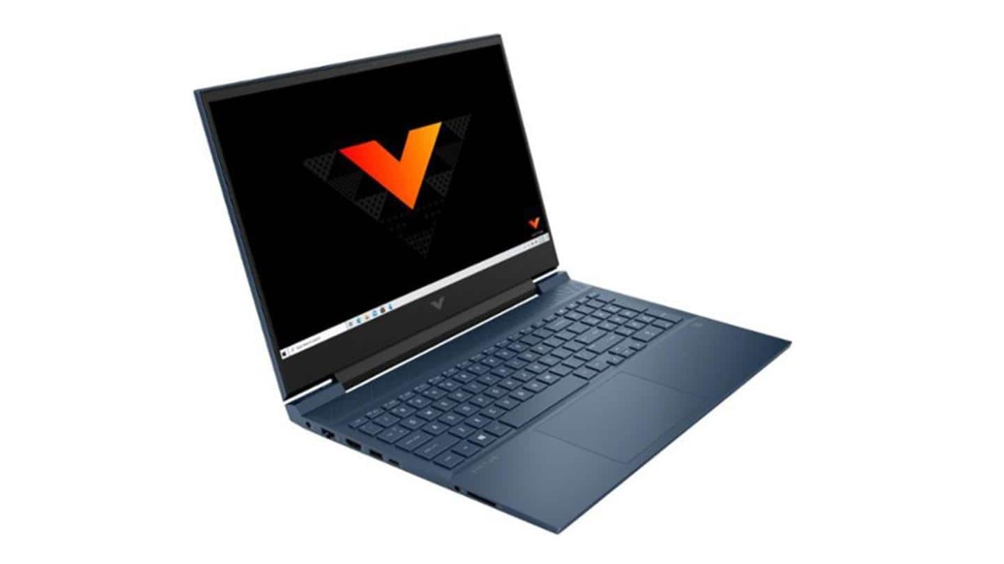 The laptops come with OMEN Gaming HUB software The laptops come with OMEN Gaming HUB software