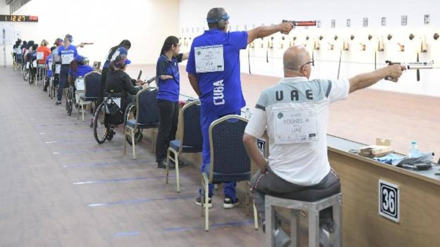 Singhraj took up shooting only four years ago Singhraj took up shooting only four years ago