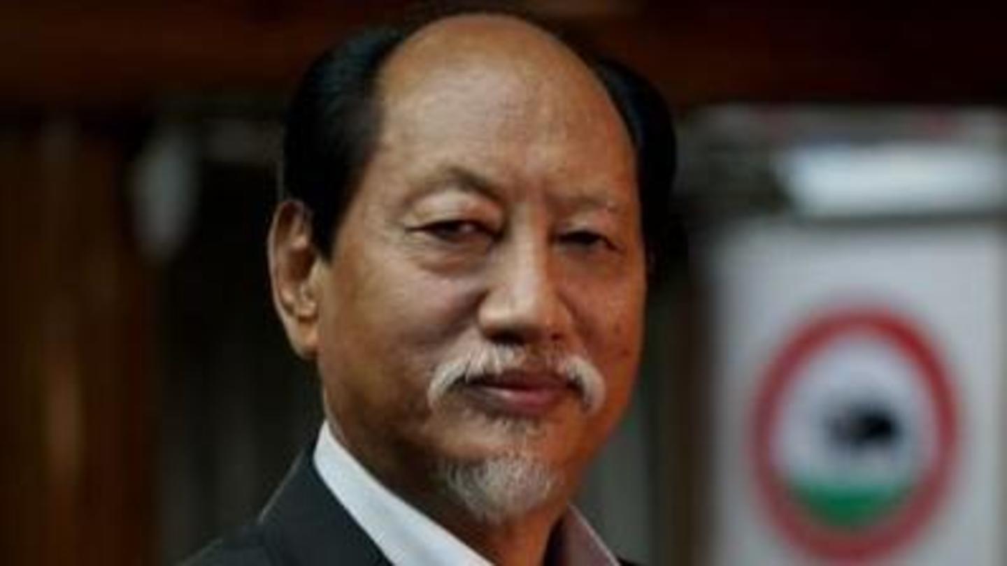 Nagaland CM calls for AFSPA repeal Nagaland CM calls for AFSPA repeal