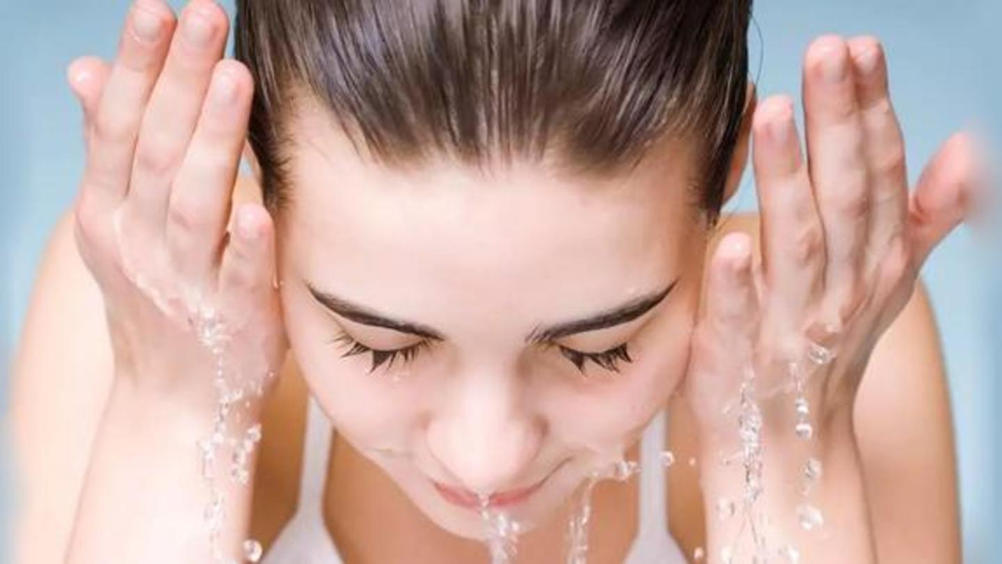 Sparkling water for your face? Here's why it is trending