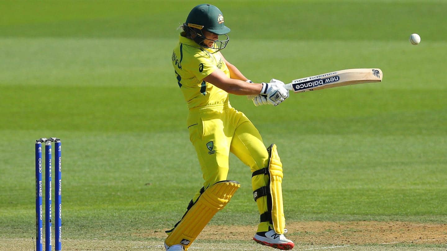 Commonwealth Games, Women's T20 event: Meg Lanning to lead Australia