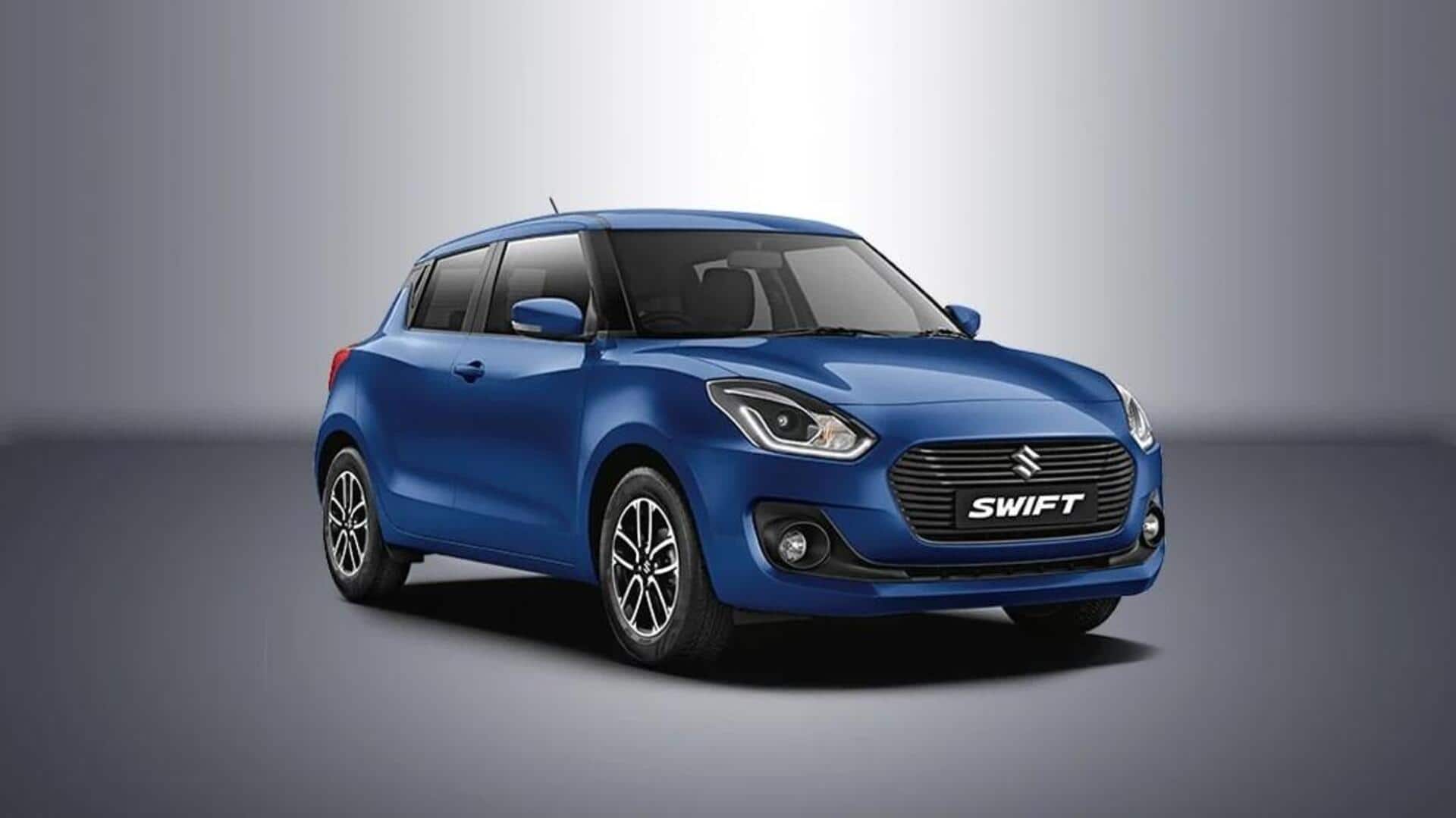 Attractive year-end discounts being offered on Maruti Suzuki Swift