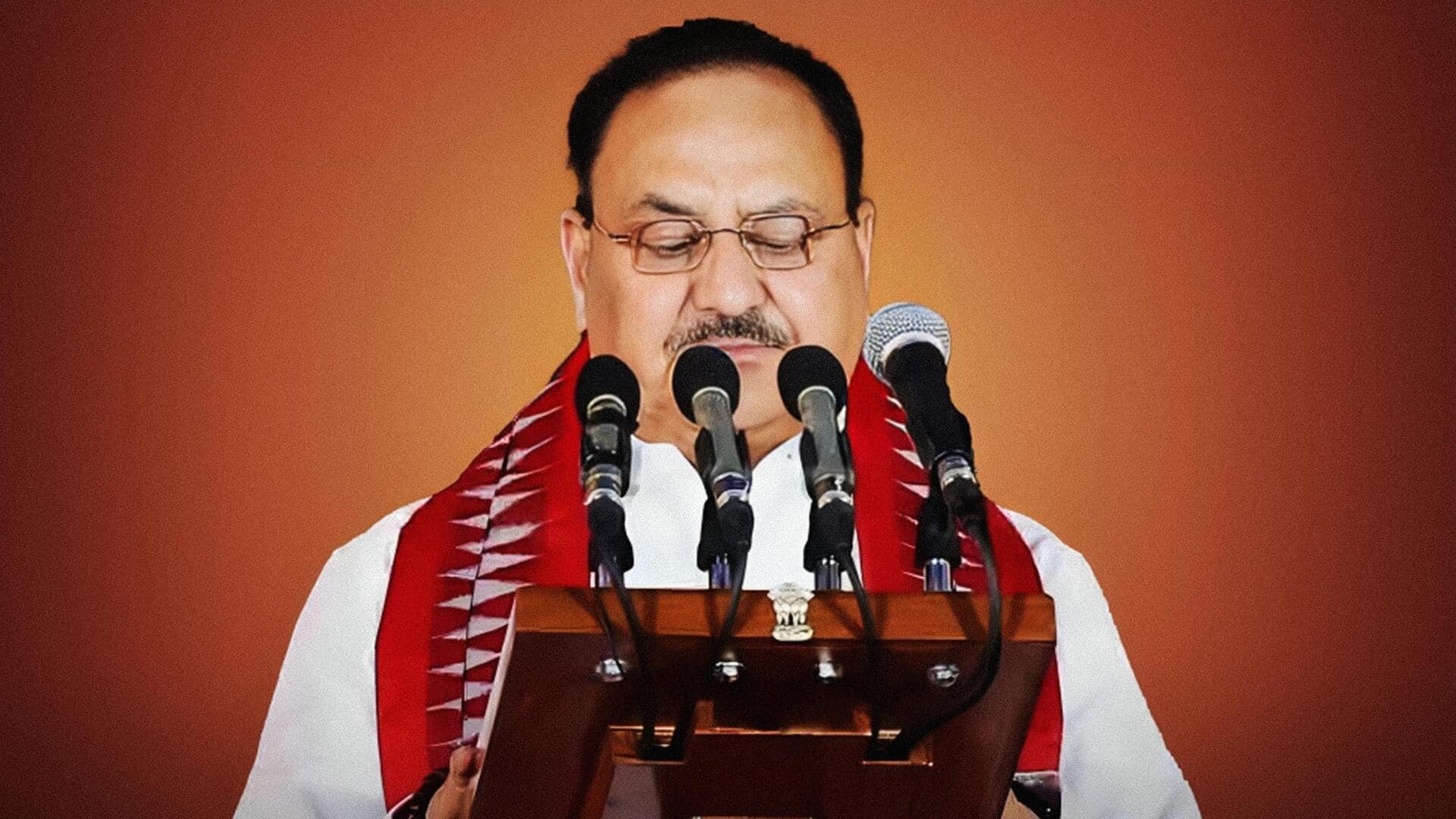 BJP searching for new chief as Nadda joins Modi Cabinet