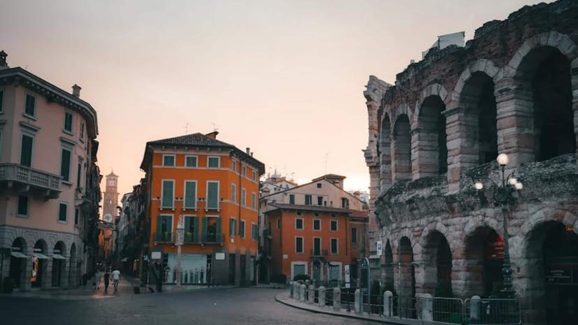 Experience opera under the stars in Verona, Italy