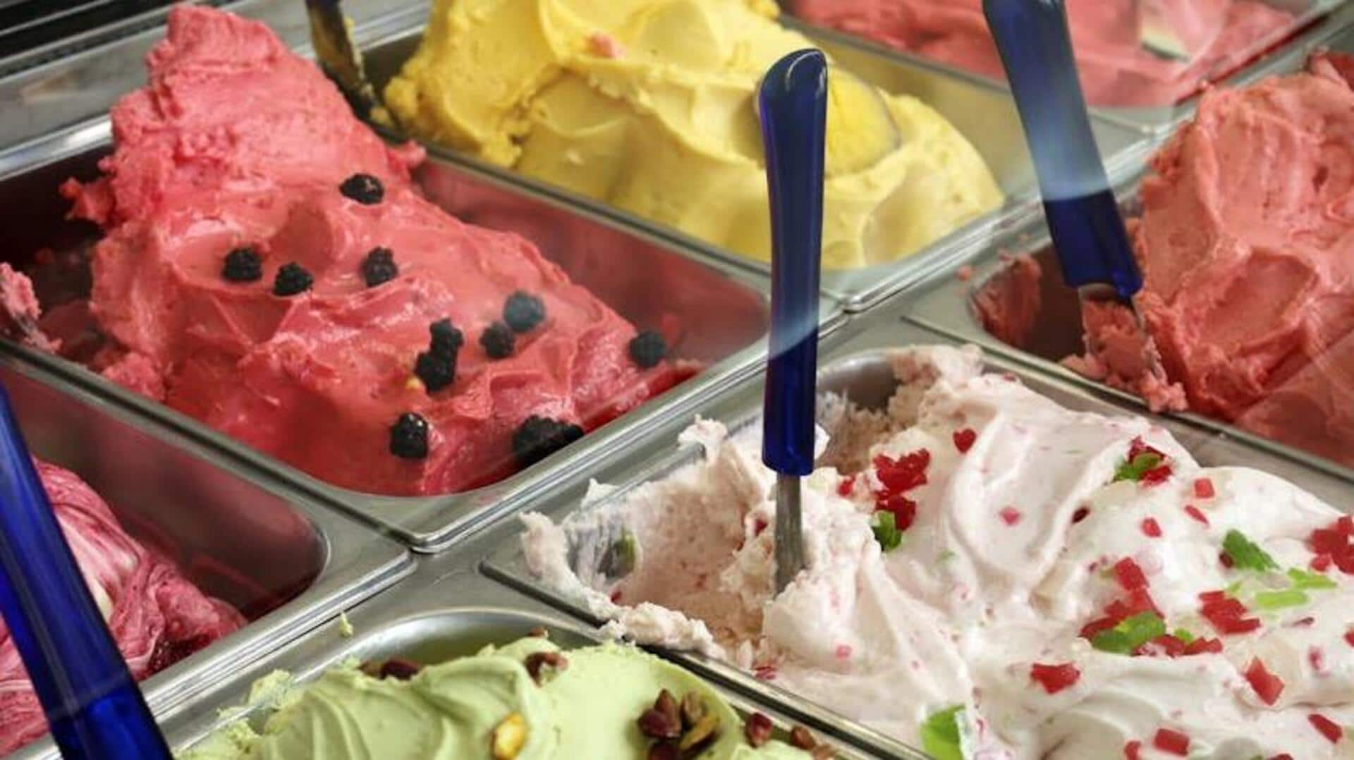 Try these delicious vegan gelatos without added sugar