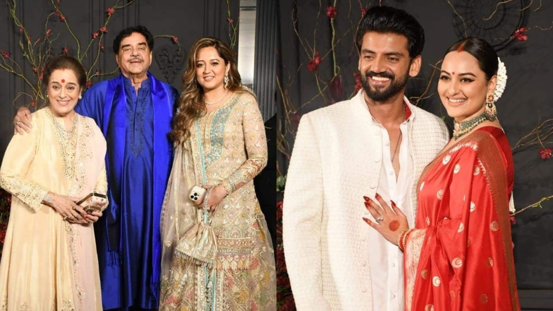 'Pain, confusion': Shatrughan explains sons' absence from Sonakshi's wedding 