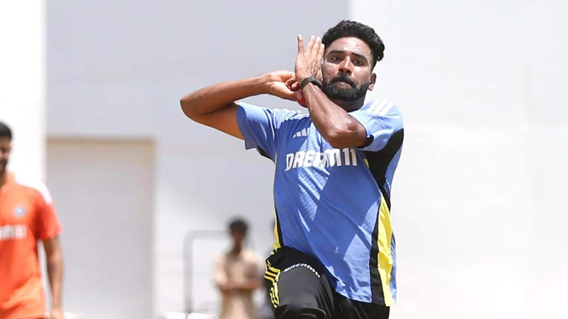 Aakash Chopra questions Mohammed Siraj's exclusion from Champions Trophy squad