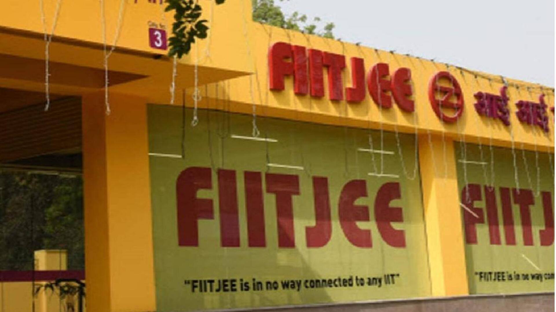 FIITJEE owner, 11 others booked over sudden closure of centers