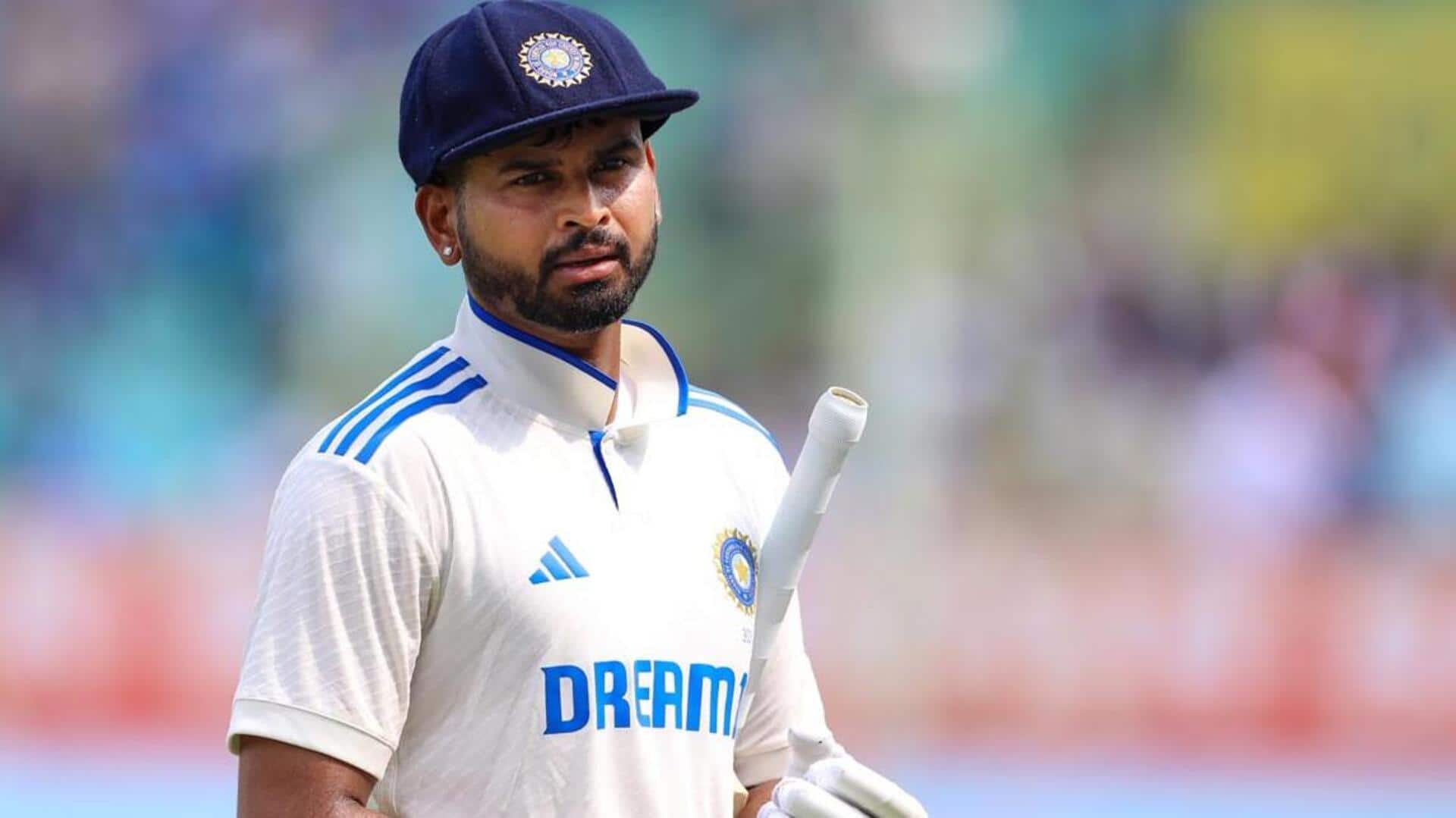 'Not a selector': Gautam Gambhir on Shreyas Iyer's Test exclusion 'Not a selector': Gautam Gambhir on Shreyas Iyer's Test exclusion
