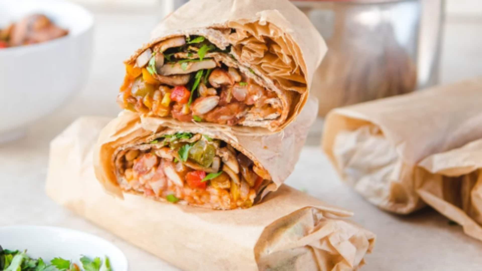 How to make the perfect rice burrito at home How to make the perfect rice burrito at home