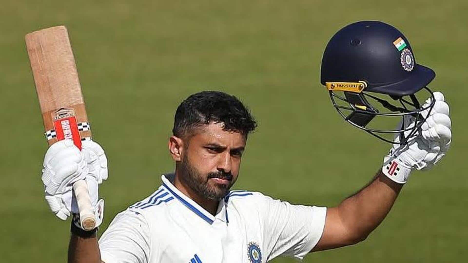 Karun Nair eyes 8,500 runs in First-Class cricket: Key stats Karun Nair eyes 8,500 runs in First-Class cricket: Key stats