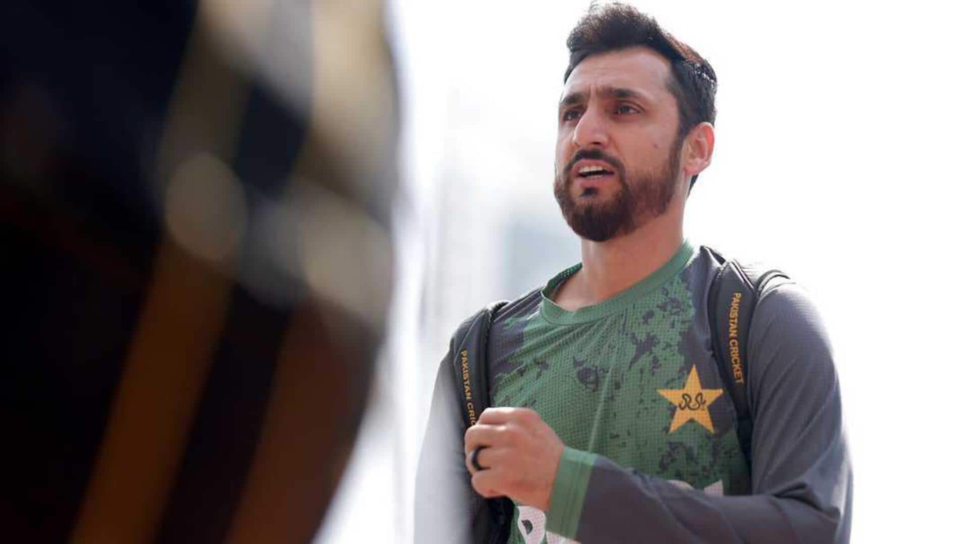 Pakistan's Salman Ali Agha features in his 100th T20: Stats