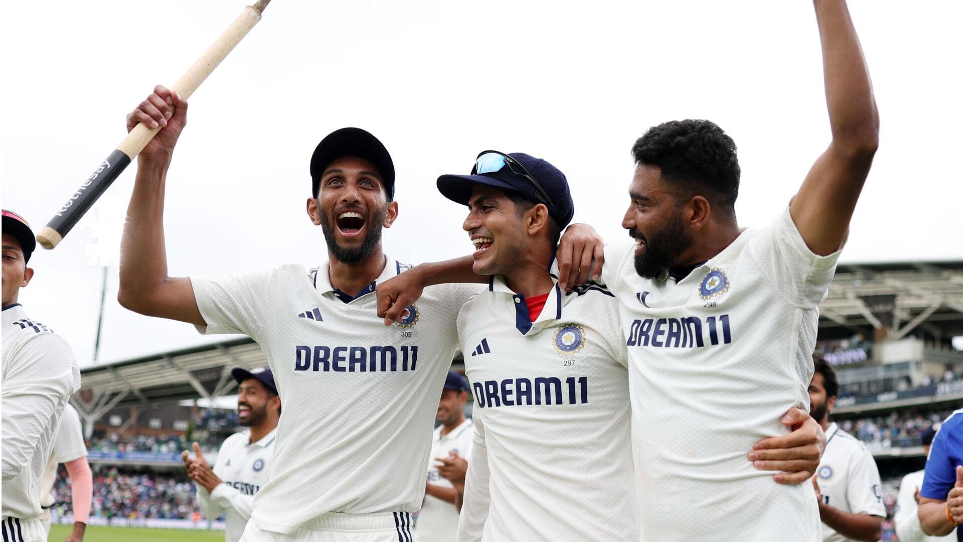 ICC Test Rankings: Mohammed Siraj, Prasidh Krishna claim career-best ratings ICC Test Rankings: Mohammed Siraj, Prasidh Krishna claim career-best ratings