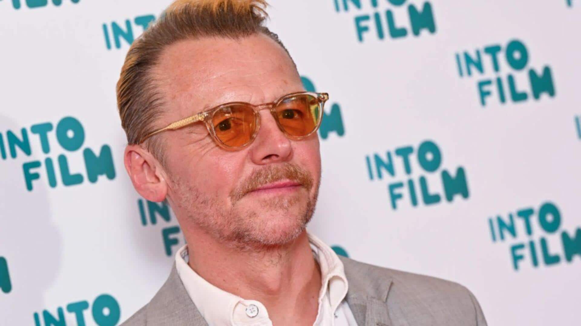 Simon Pegg's funniest and most iconic roles ranked Simon Pegg's funniest and most iconic roles ranked