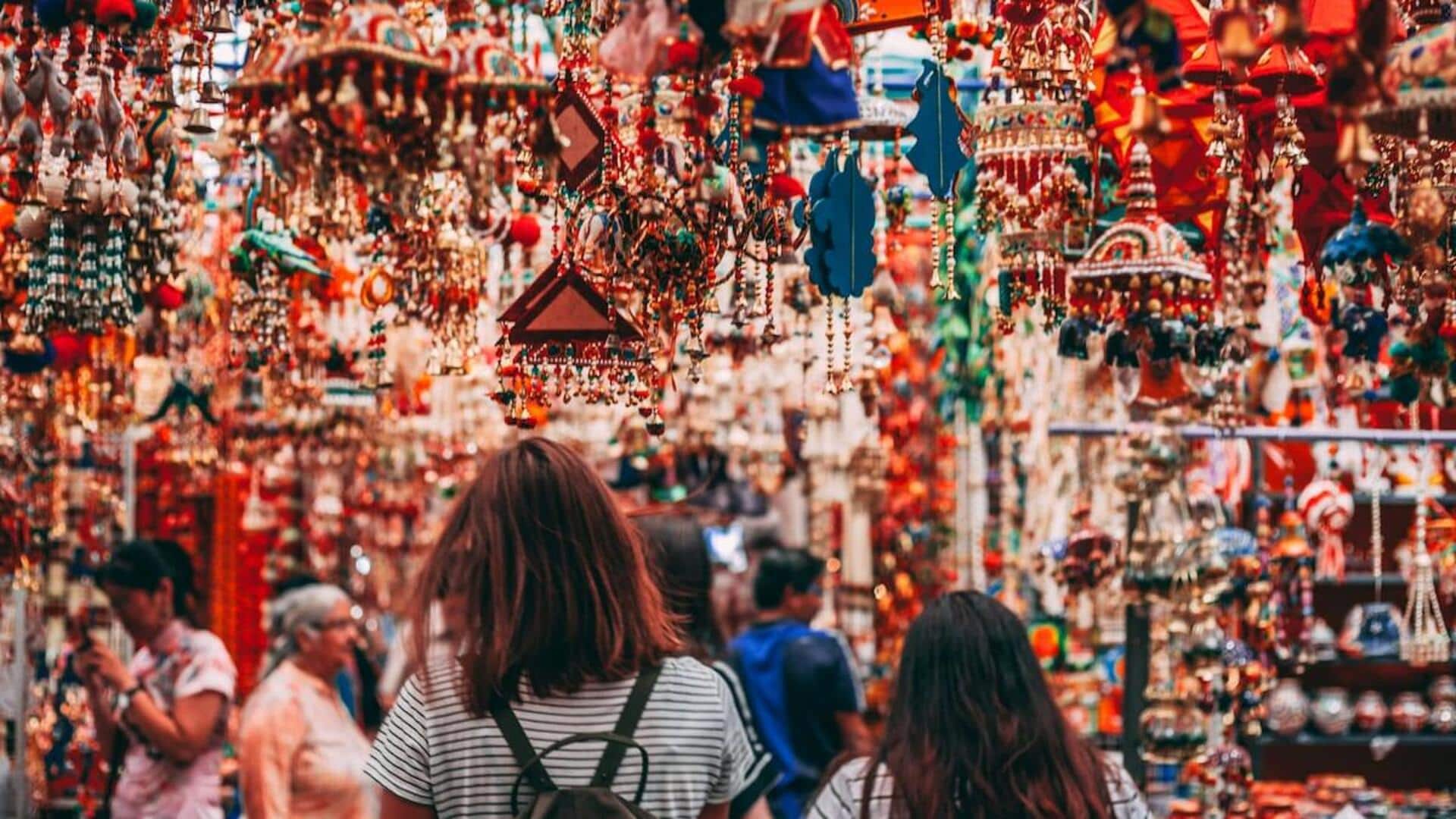 You must explore these historic markets in India