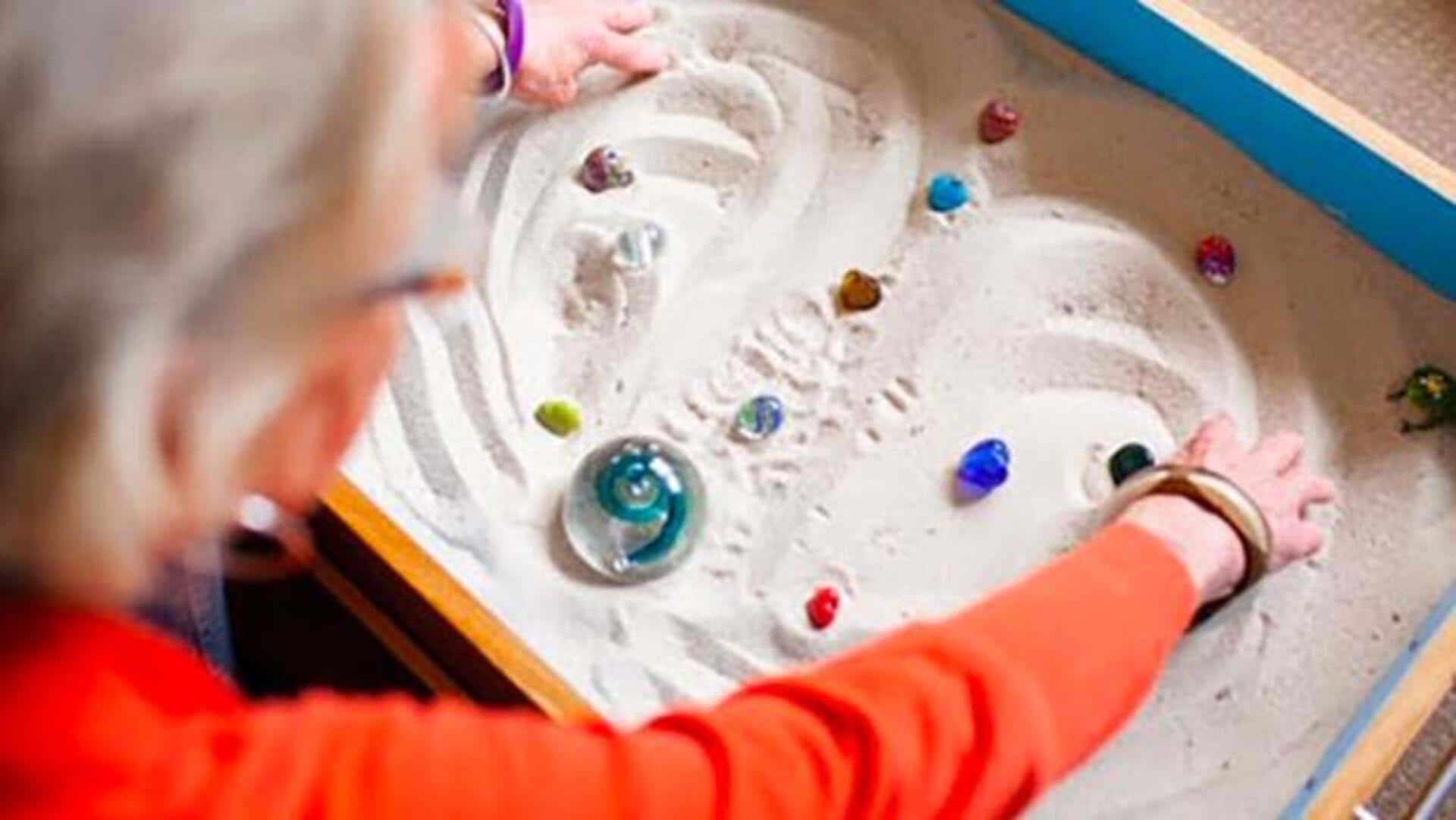 Sand play therapy: Concept and how to practice