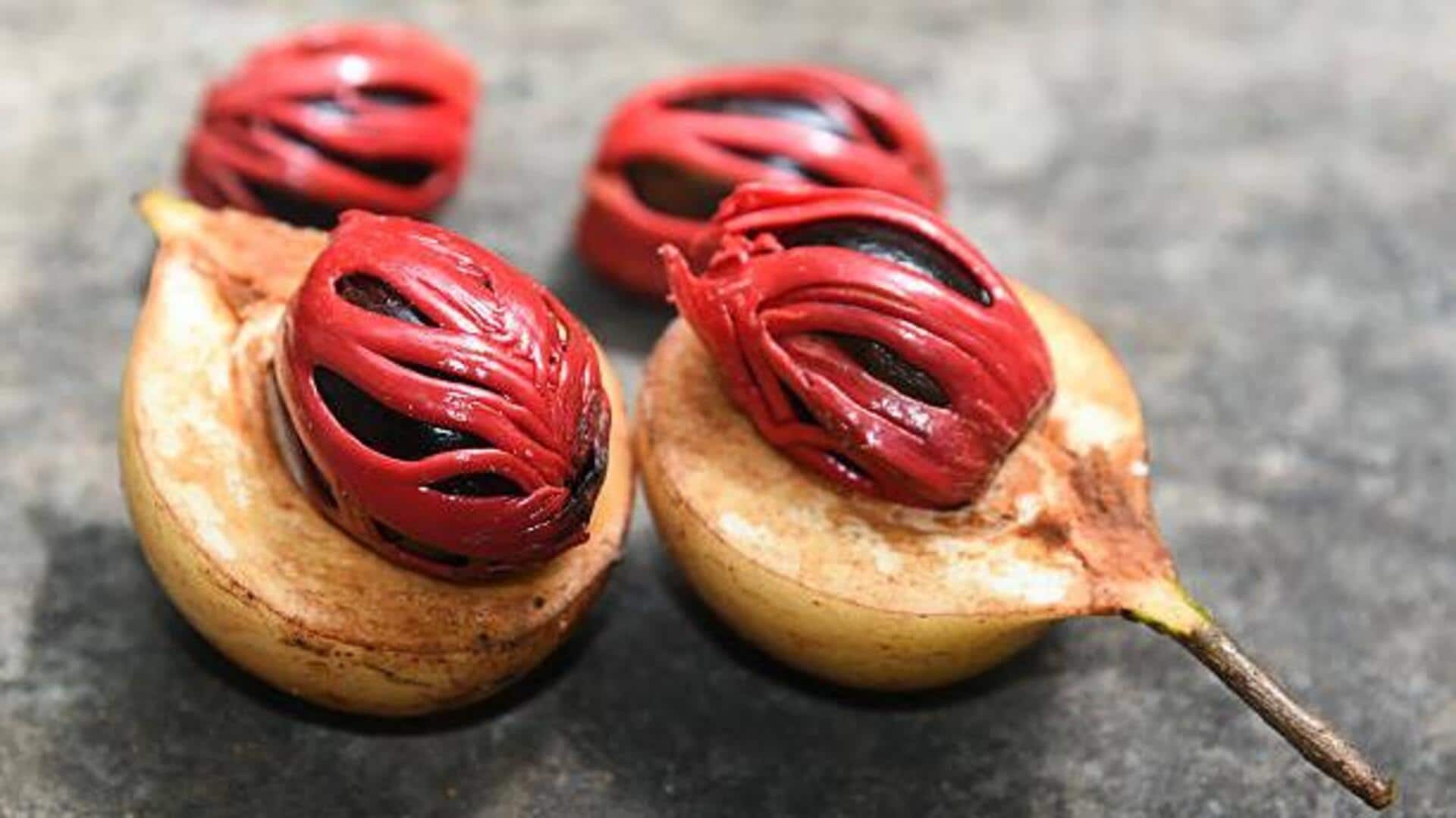 How to use mace in vegetarian cooking