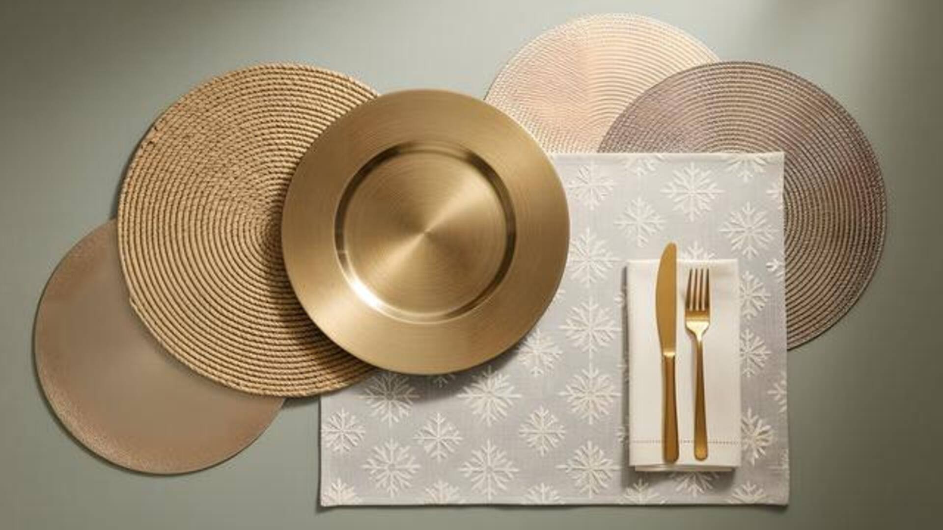 DIY: How to create stunning table mats