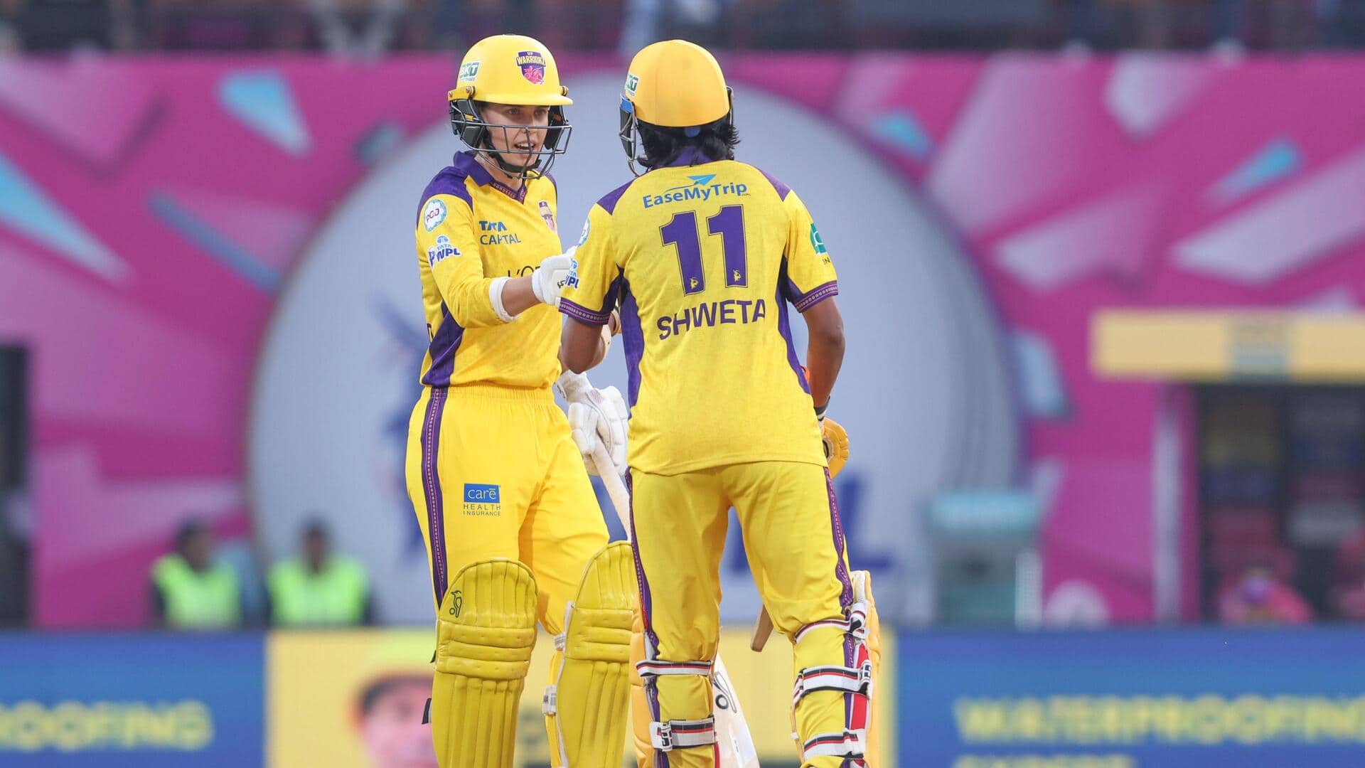 UPW's Phoebe Litchfield hammers her maiden half-century in WPL: Stats