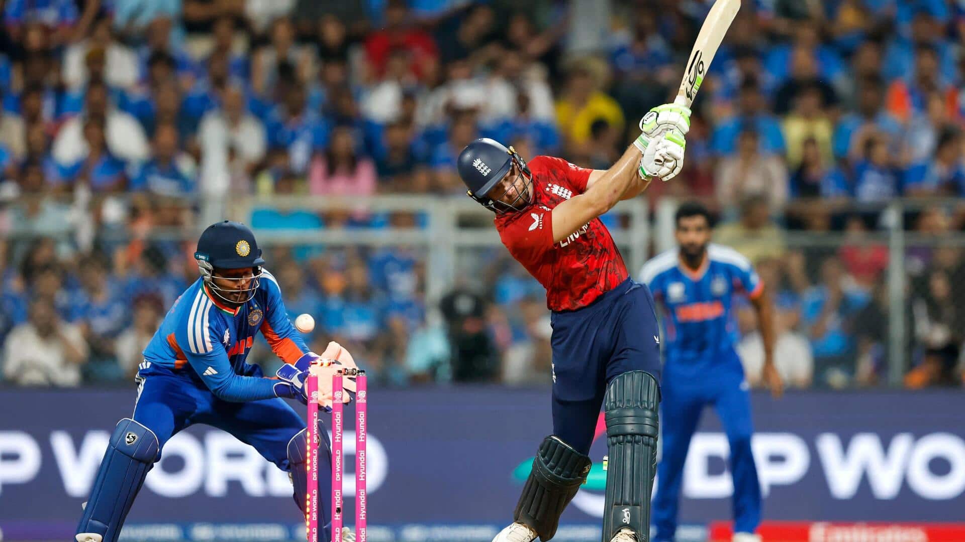 Varun Chakravarthy dismisses Jos Buttler for 6th time (T20s): Stats