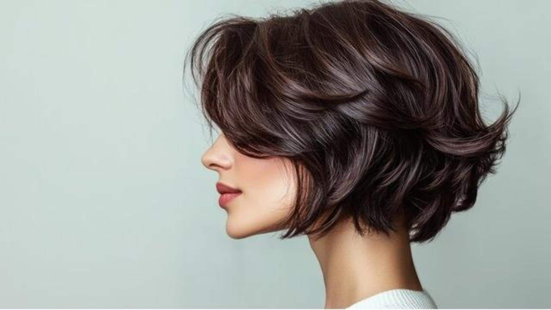 Want fuller-looking hair? Try a layered shag 