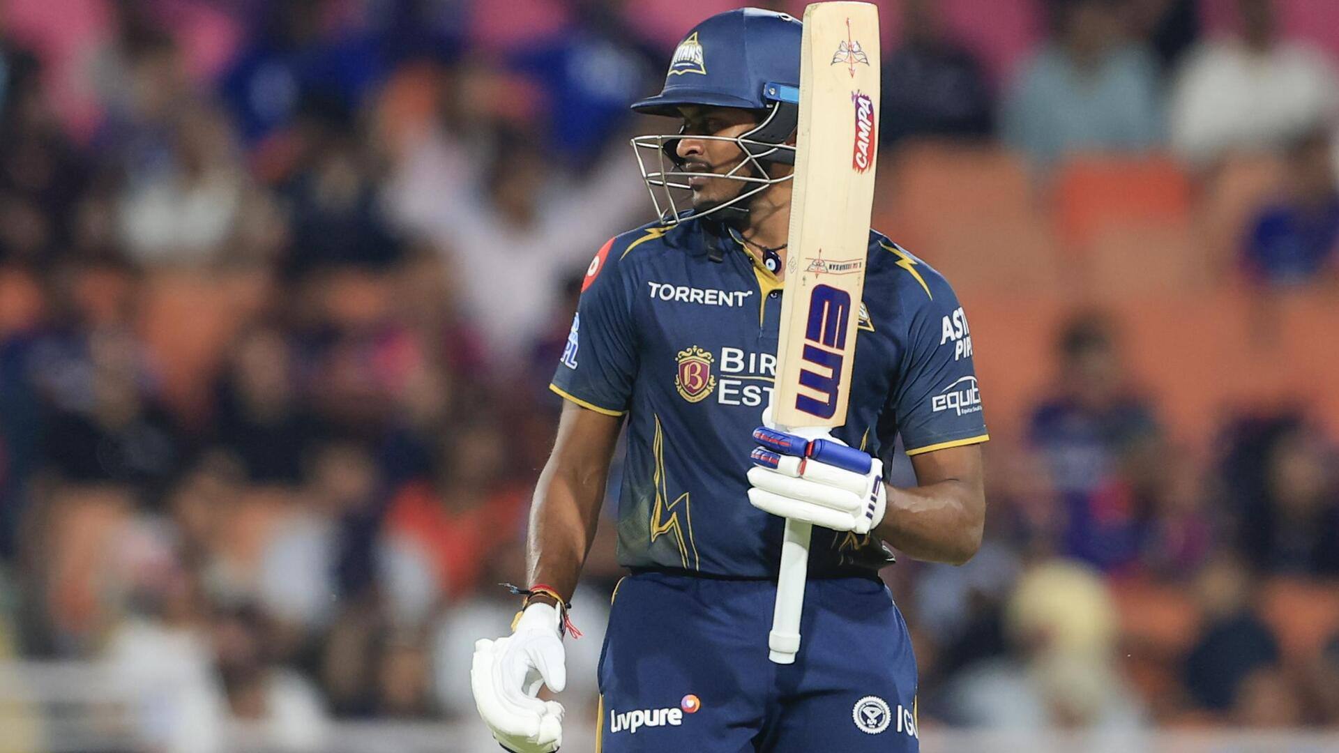 Sai Sudharsan responds to successive hit-wicket dismissals in IPL 2026