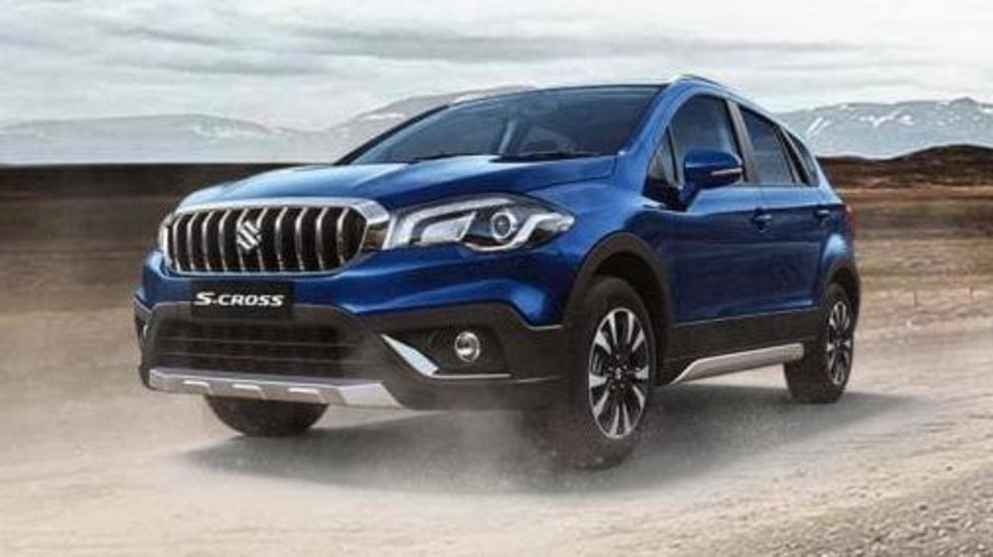 Maruti Suzuki S-Cross: Price begins at Rs. 8.39 lakh Maruti Suzuki S-Cross: Price begins at Rs. 8.39 lakh