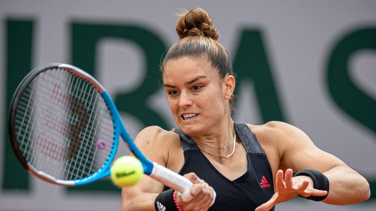 A look at Sakkari's run in 2021 A look at Sakkari's run in 2021