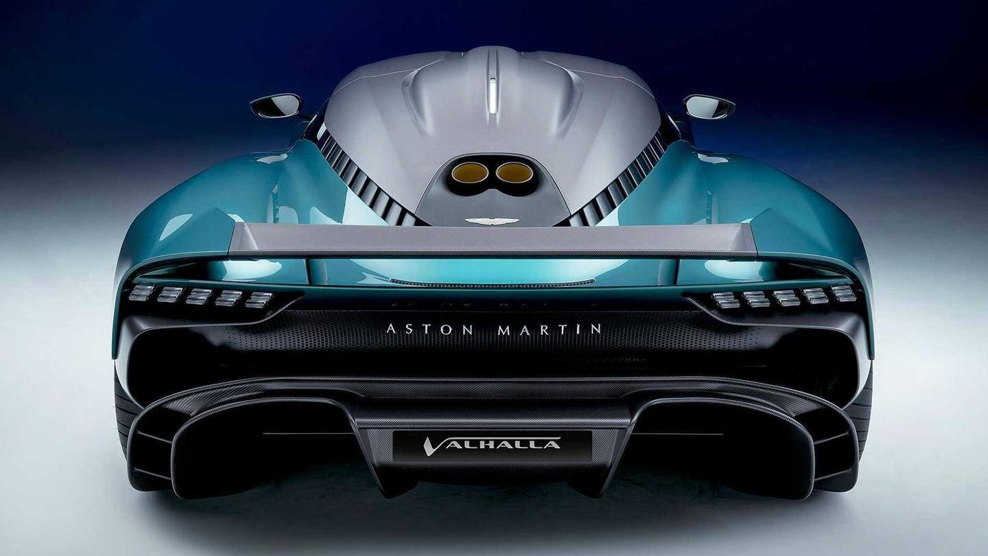 It is fueled by a 937hp, hybrid V8 powertrain It is fueled by a 937hp, hybrid V8 powertrain
