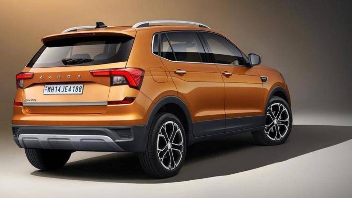 The car flaunts a butterfly grille and 17-inch wheels The car flaunts a butterfly grille and 17-inch wheels