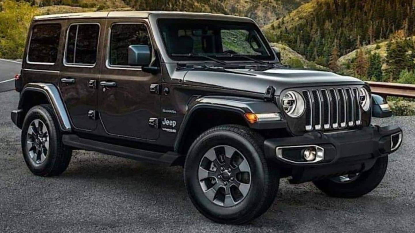 The SUV has a wheelbase of 3,008mm The SUV has a wheelbase of 3,008mm