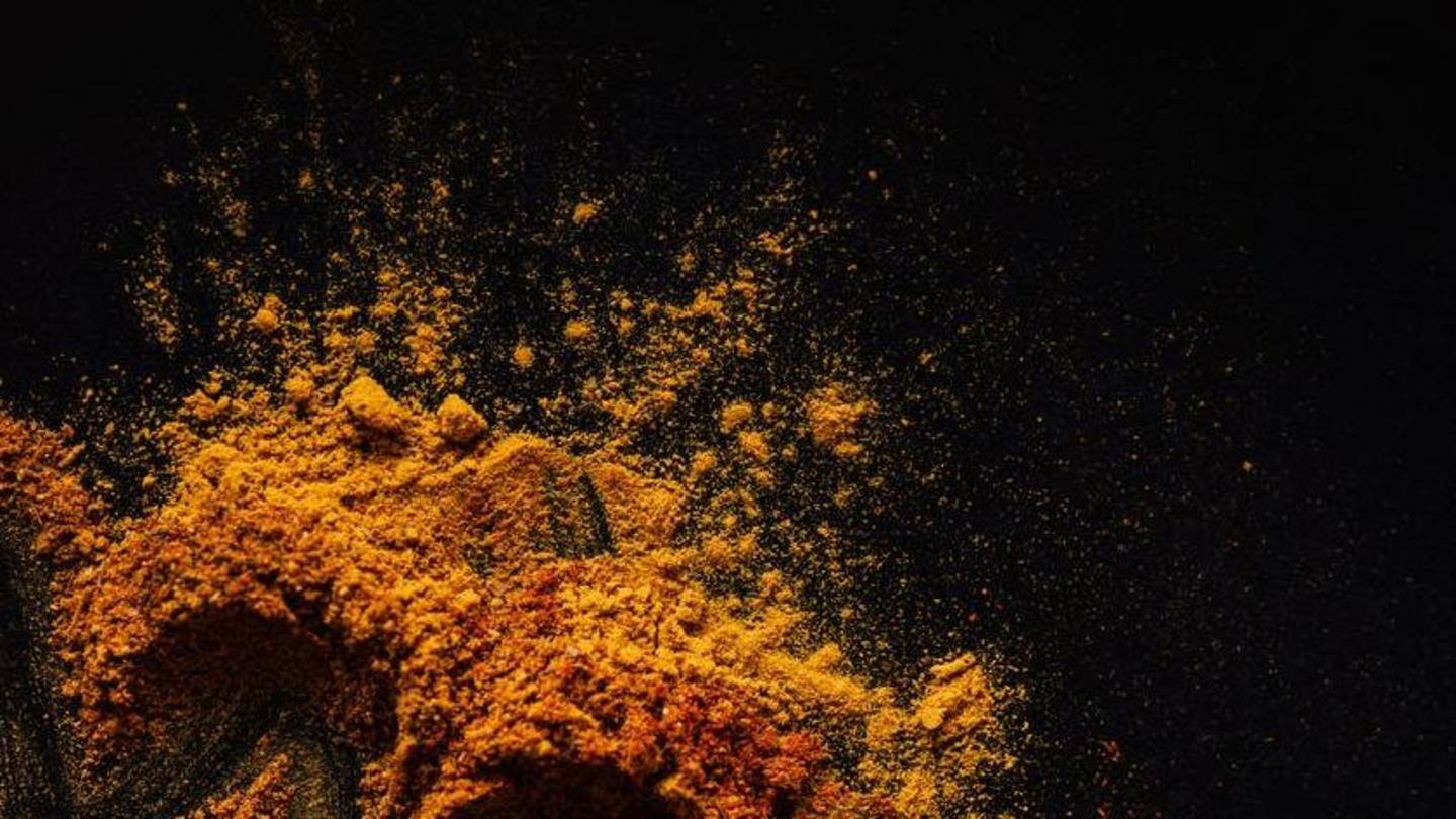 Turmeric can prevent premature ageing Turmeric can prevent premature ageing