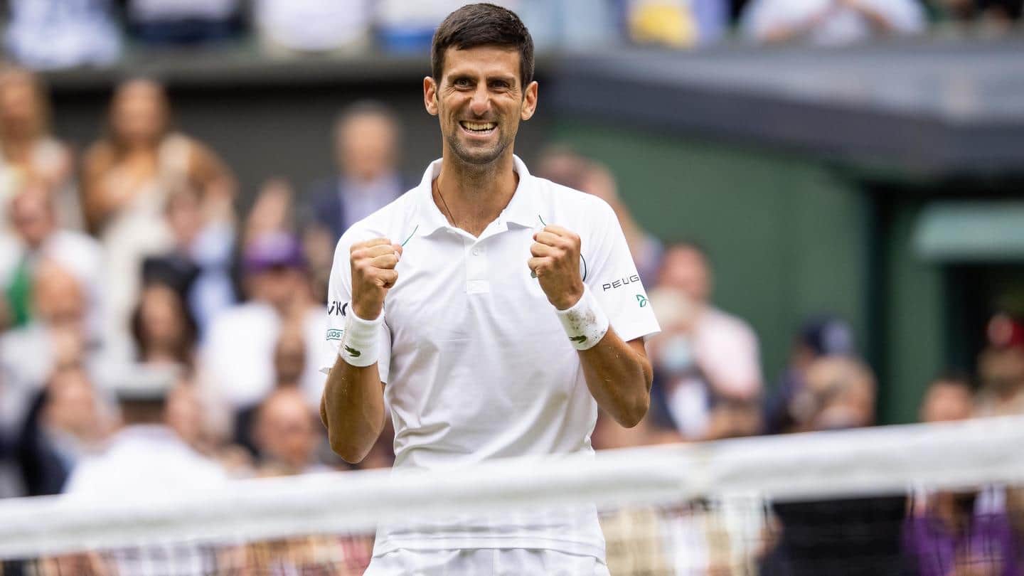 Wimbledon: Djokovic eyes 21st major title; will Kyrgios stop him?
