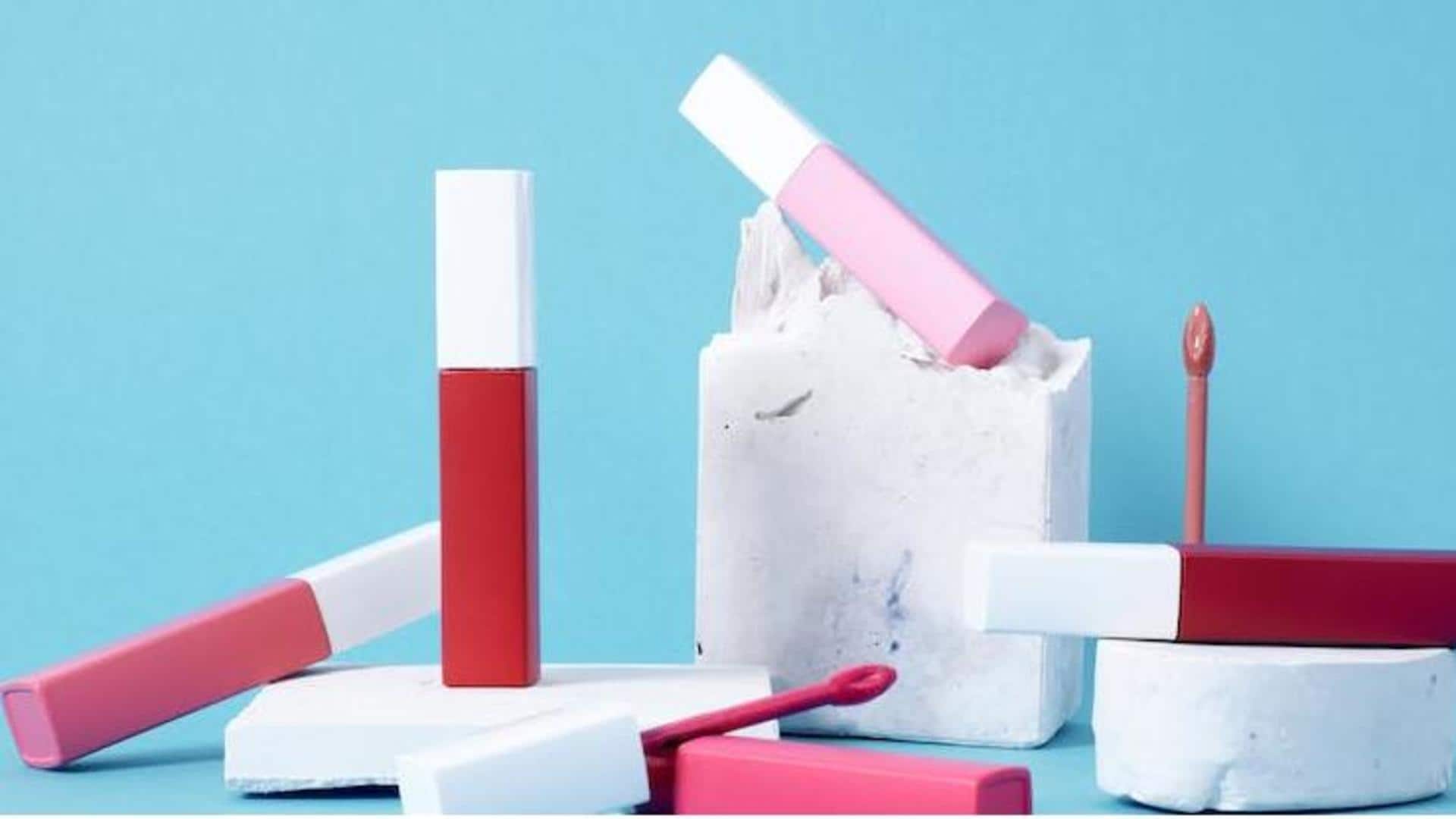 Avoid buying cosmetic products which have these ingredients