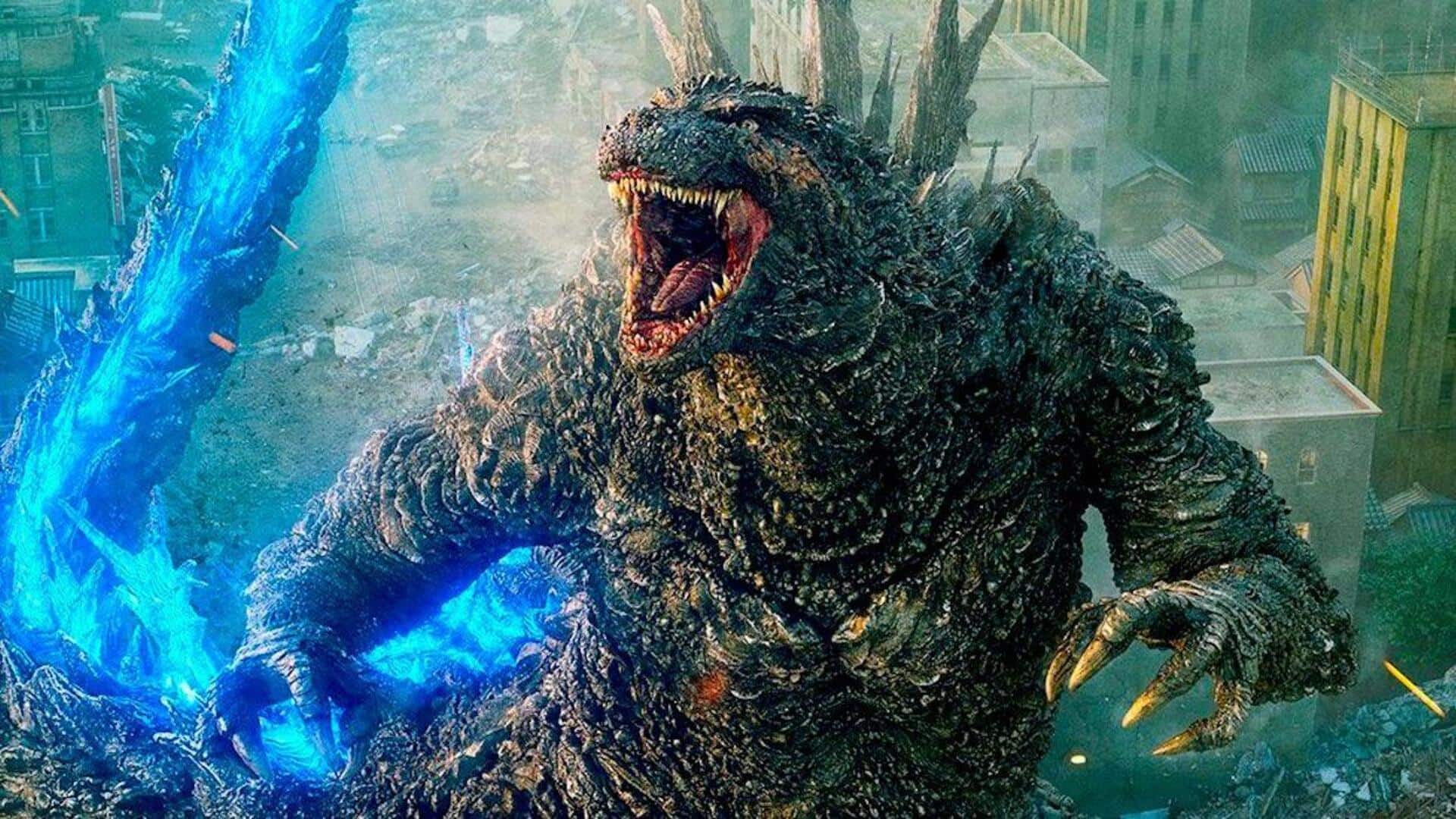 'Godzilla Minus One' earns $14.4M in North America; creates record