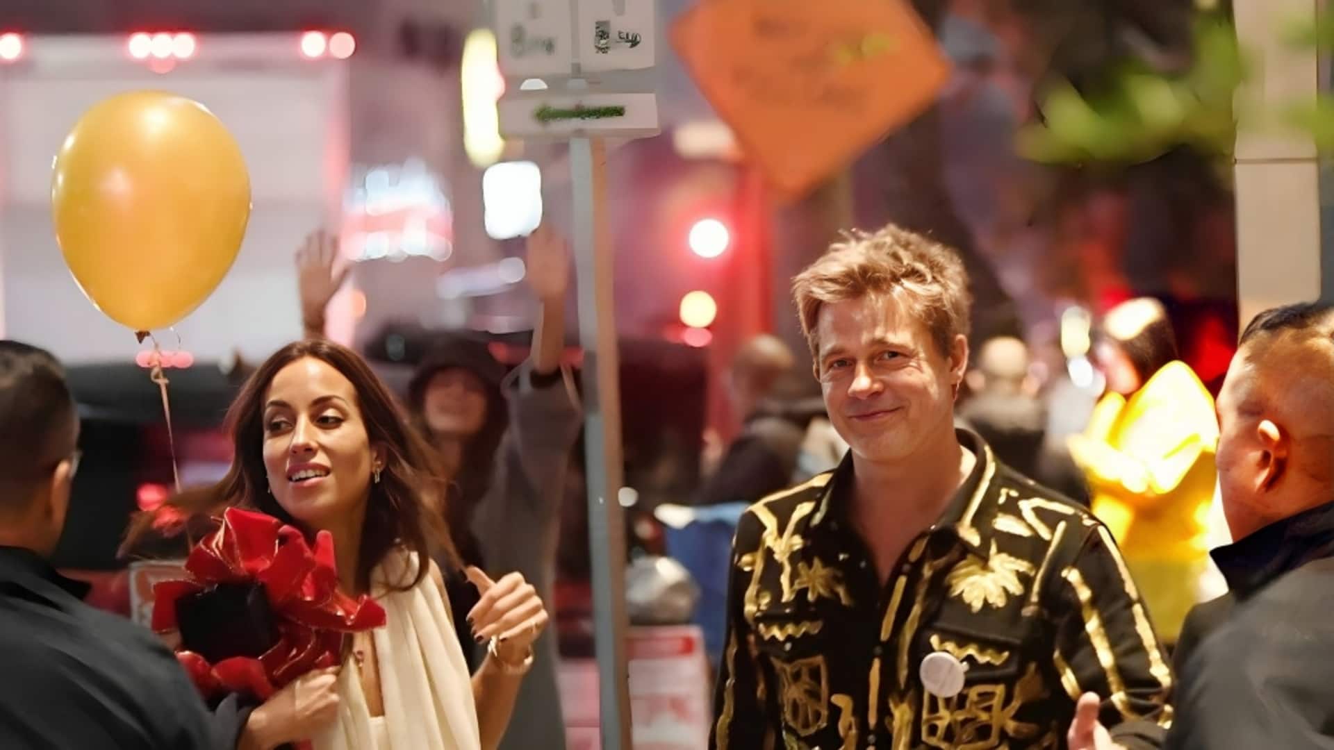 Brad Pitt 'couldn't be happier' with Ines de Ramon: Report