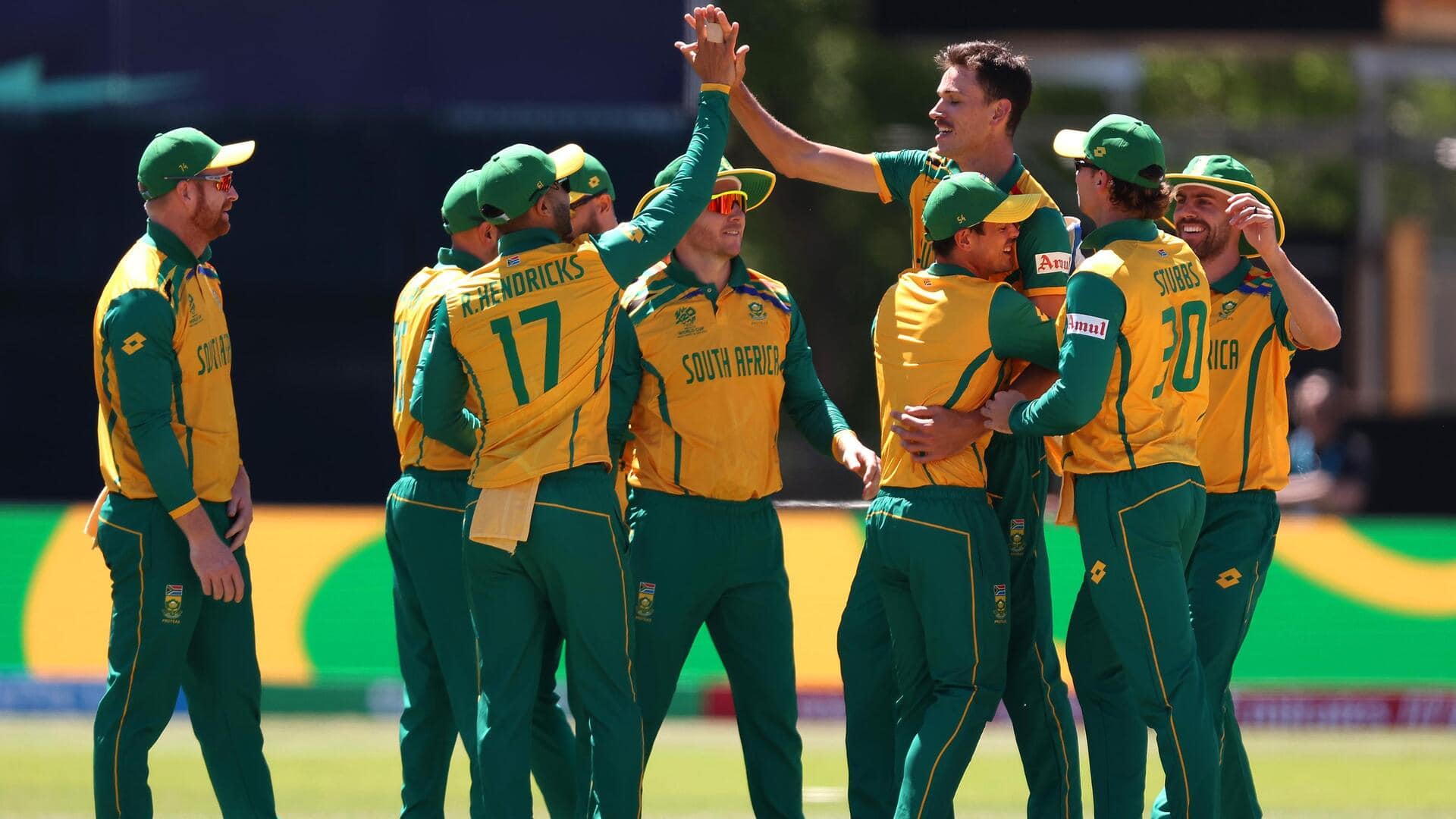 T20 World Cup, South Africa vs Bangladesh: Preview and stats
