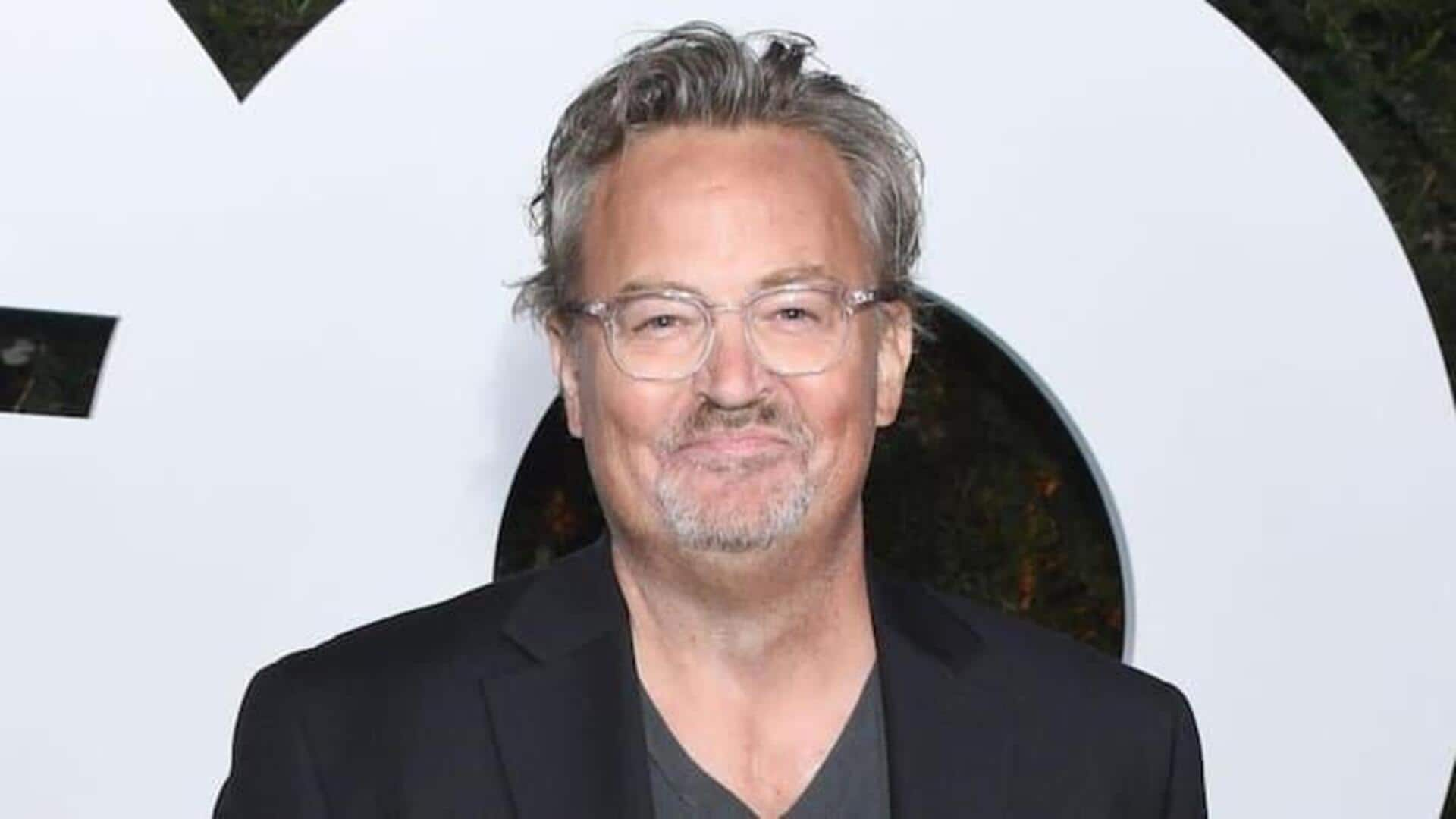 'I'm not frightened...'—When Matthew Perry had 'premonition' about his death