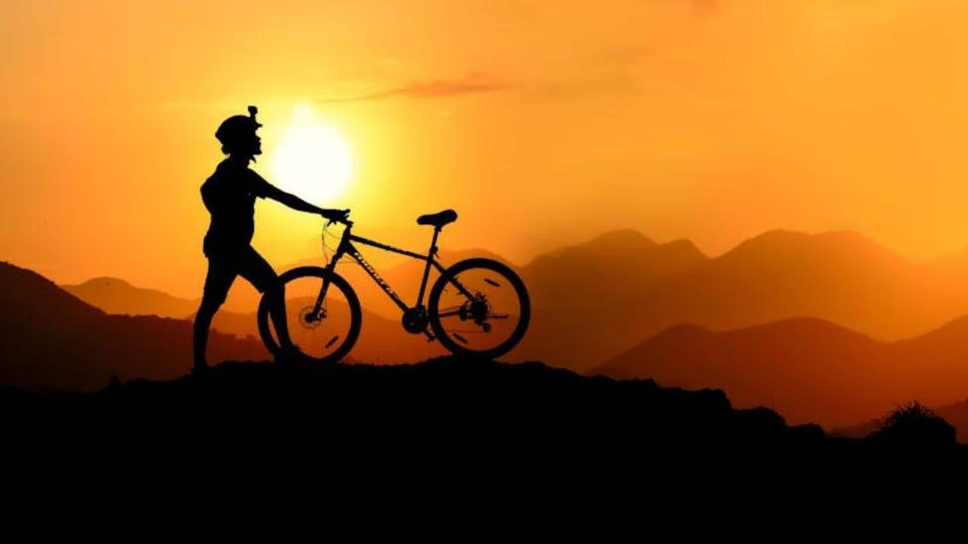 Embrace the dawn with sunrise cycling