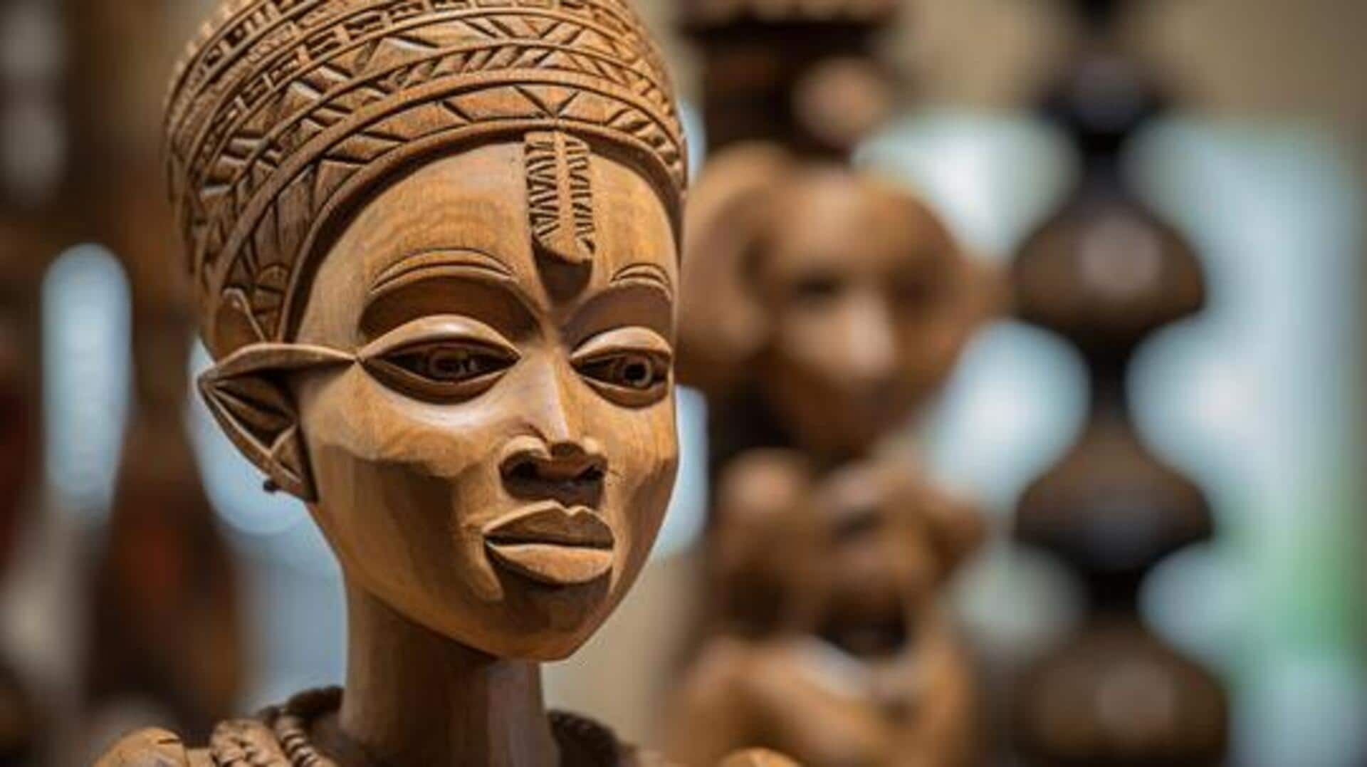 Pioneers of African sculpture and installations