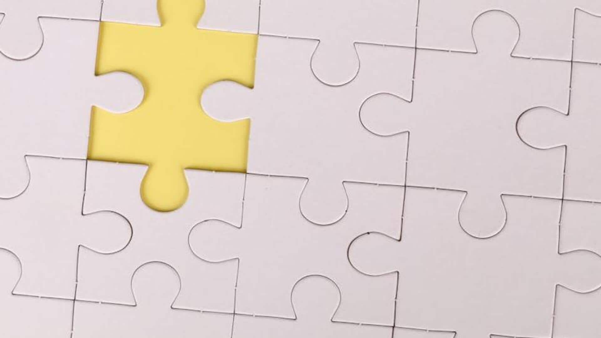 Engaging mindfulness with puzzle-solving sessions