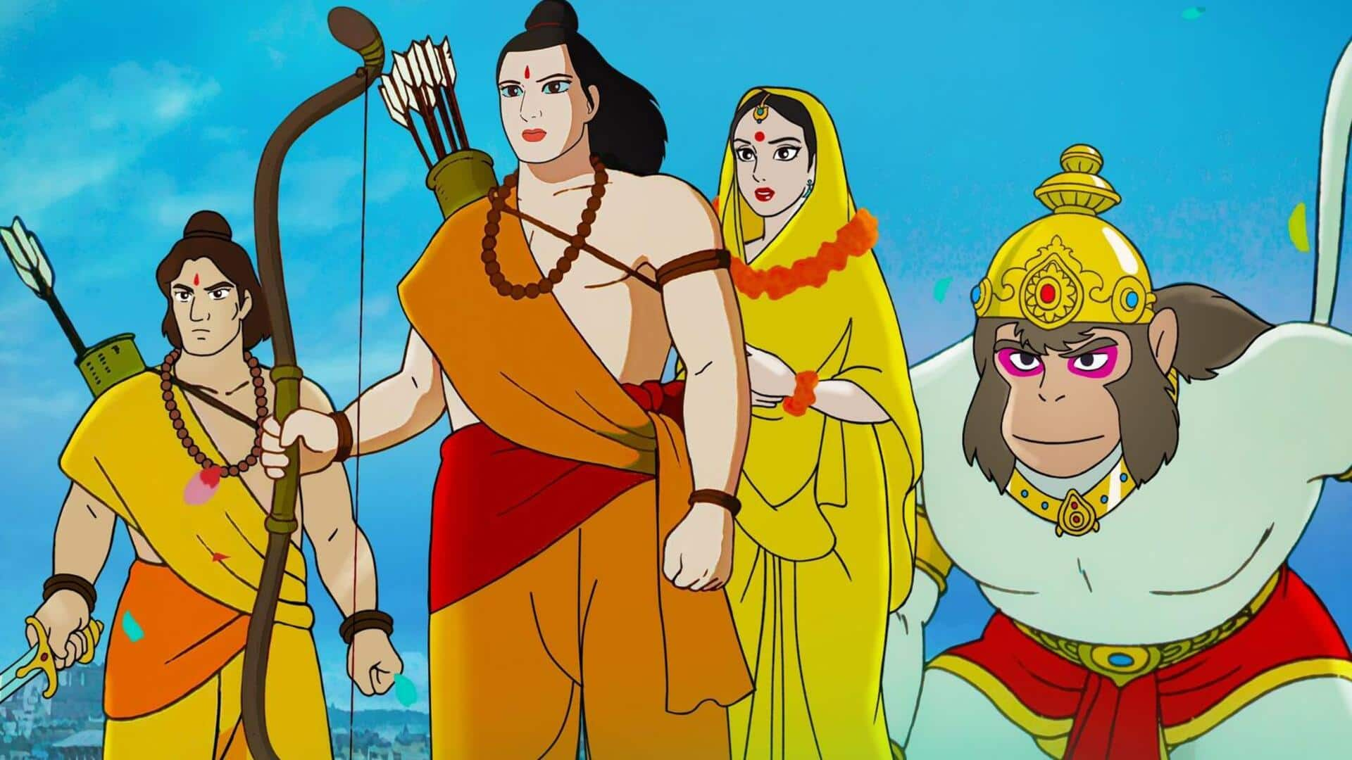 'Ramayana: The Legend of Prince Rama' finally locks release date