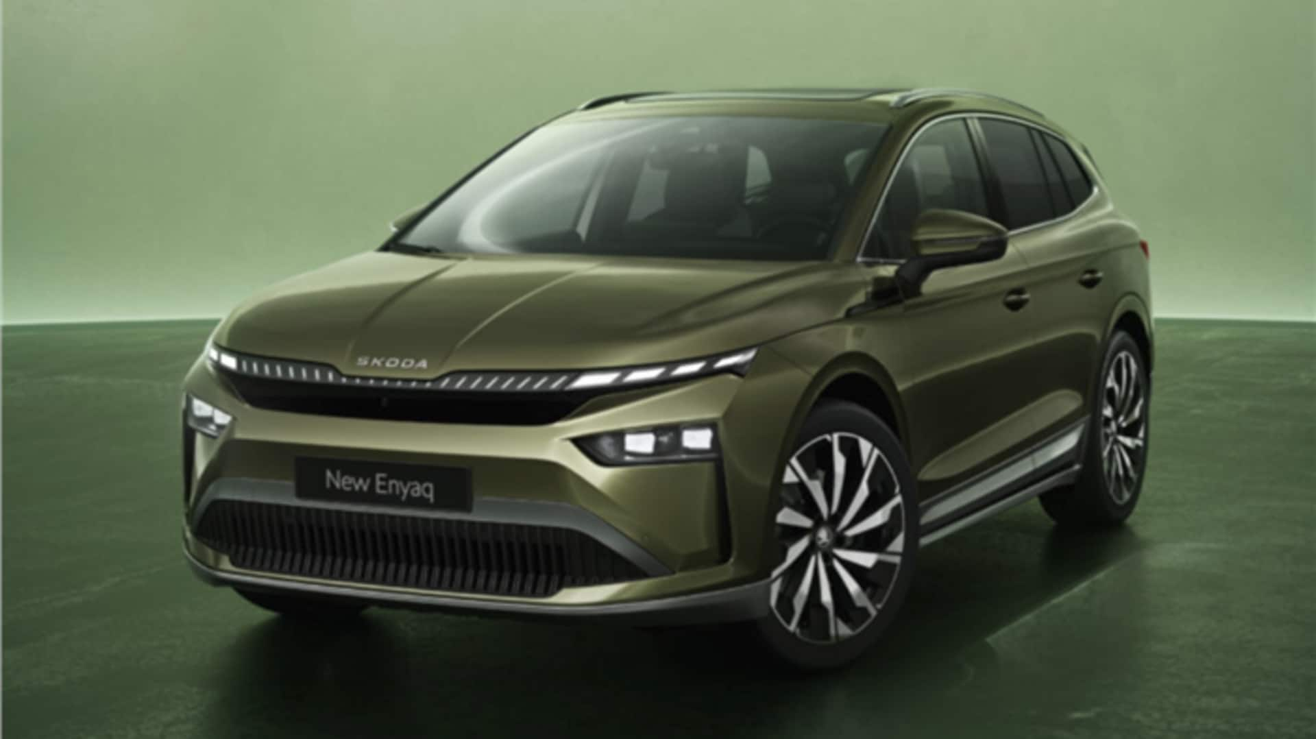 SKODA's flagship EV unveiled: Is it better than BYD Sealion?