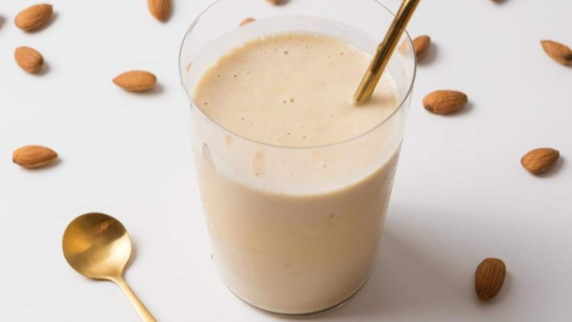 Elevating energy with DIY nut milk-making