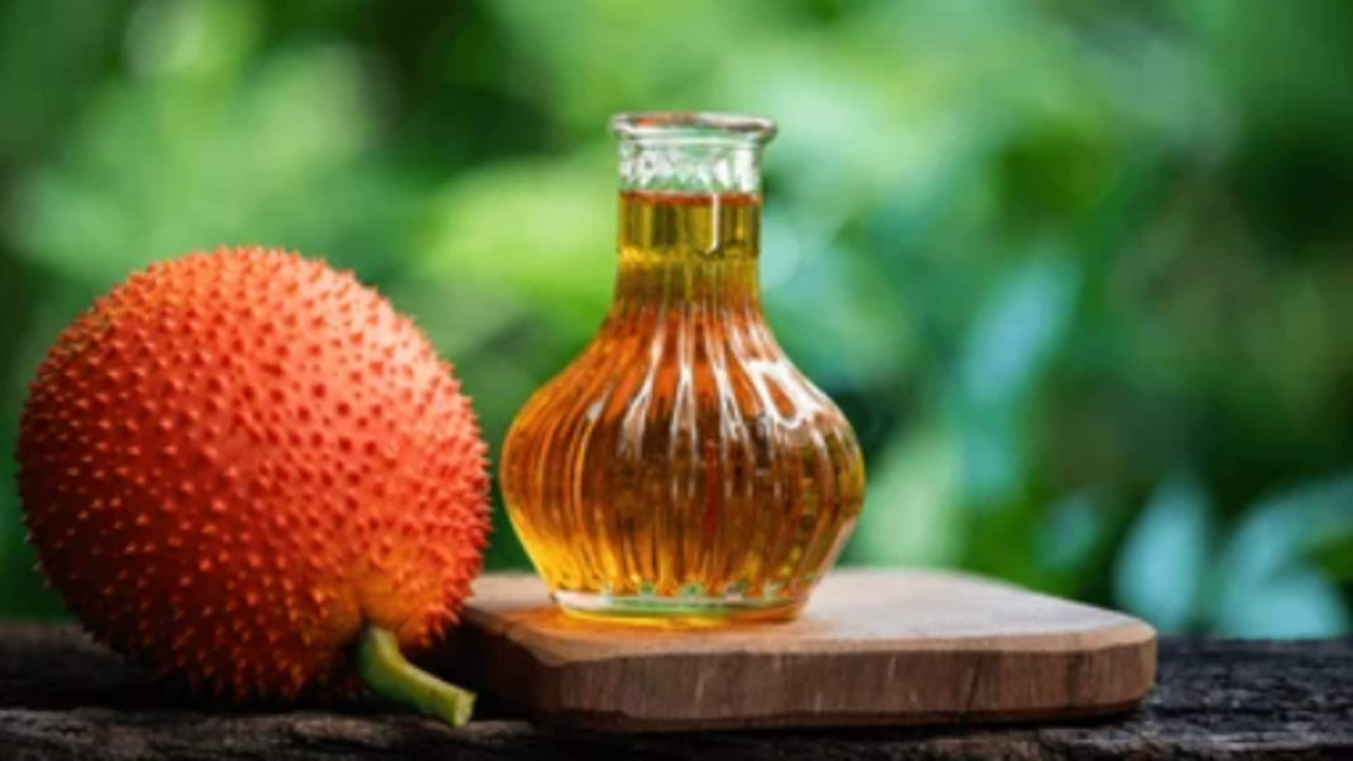 Gac fruit oil at night: Skin benefits you'll love