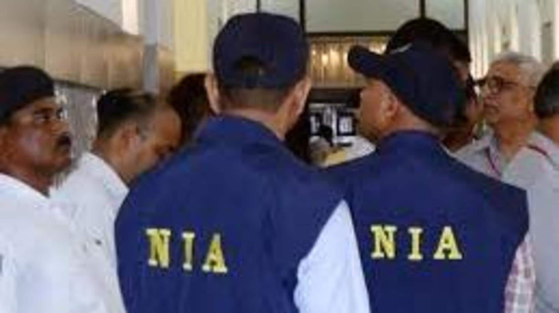 NIA arrests 2 key operatives in human trafficking case NIA arrests 2 key operatives in human trafficking case