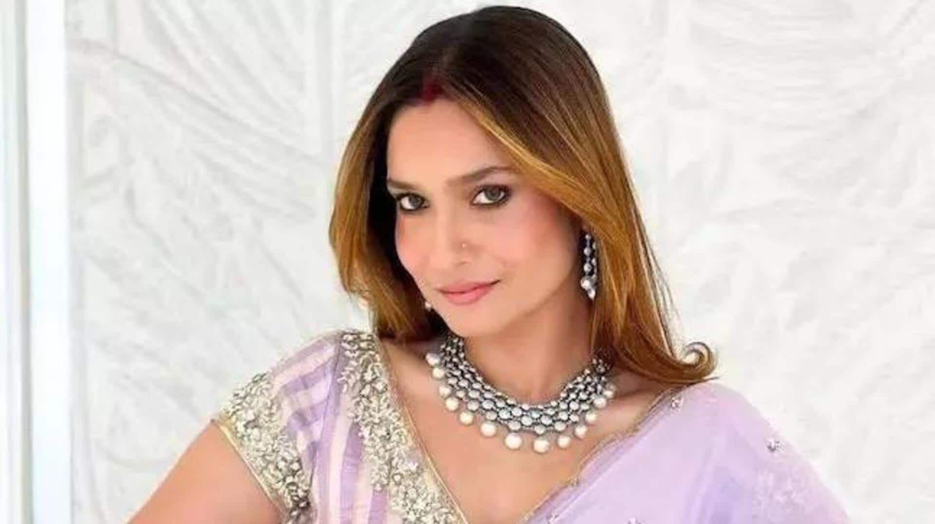 Saffron water to ice cube massage: Ankita Lokhande's wellness routine
