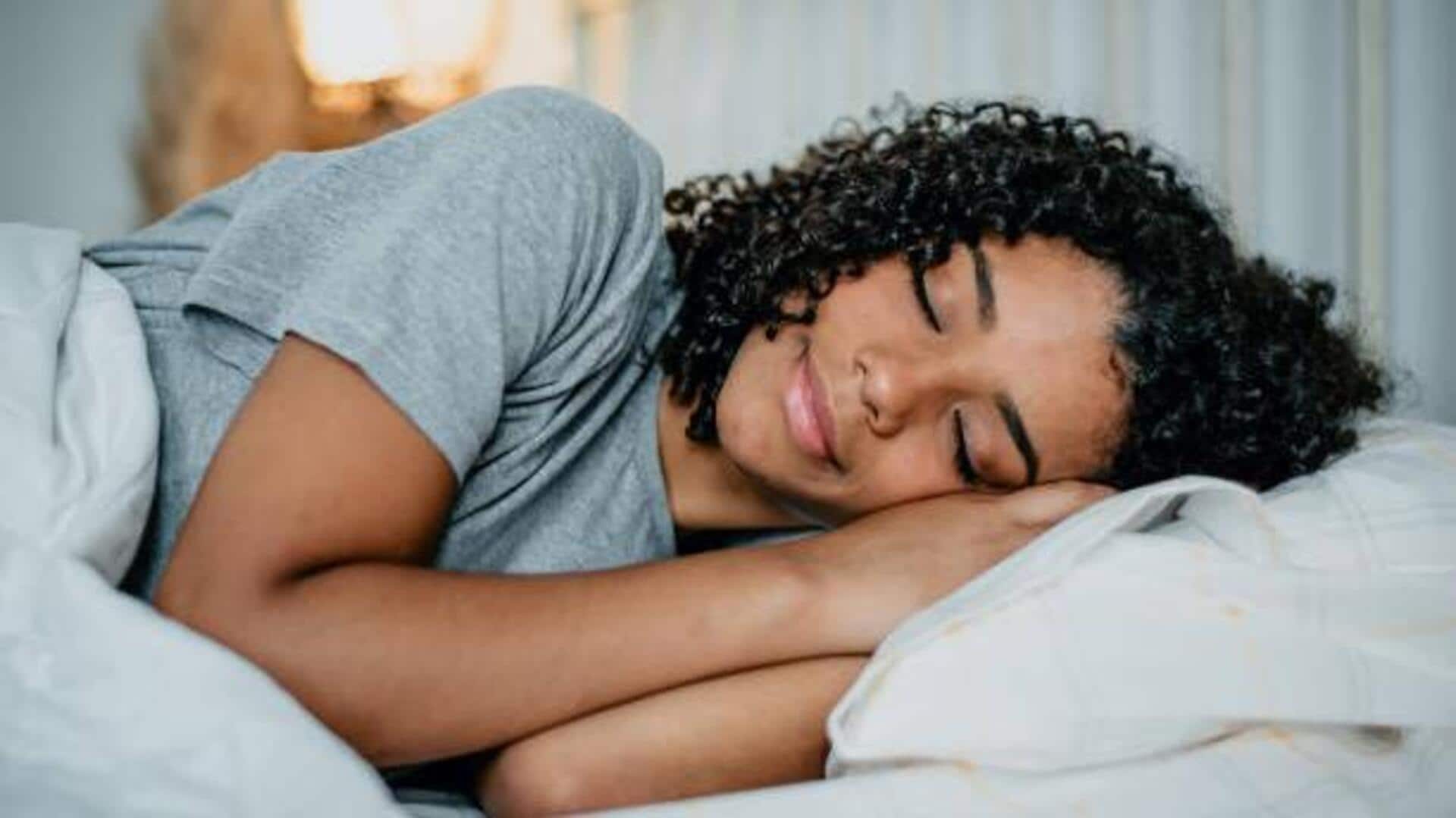 Sleep positioning: Myth v/s facts Sleep positioning: Myth v/s facts